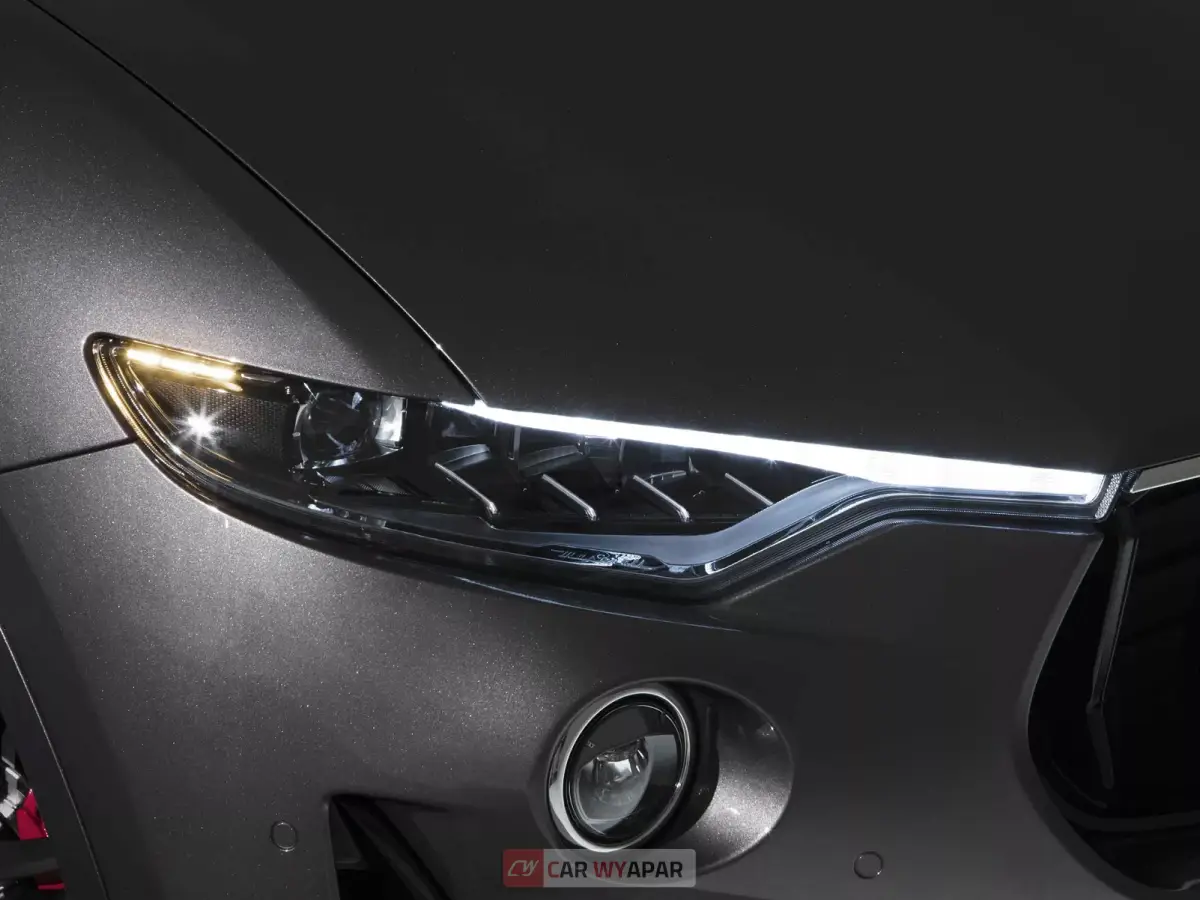 Maserati Levante Top Feature